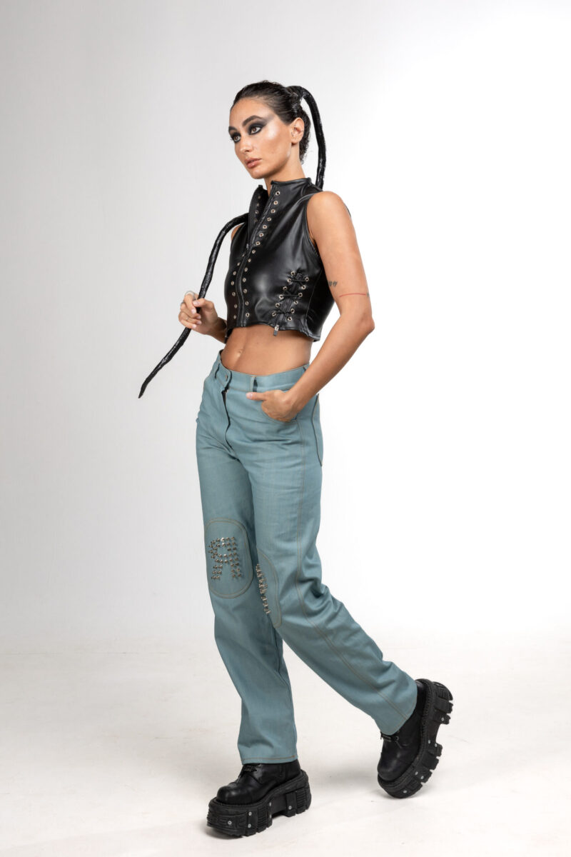 Tara Biker Jeans - Image 6