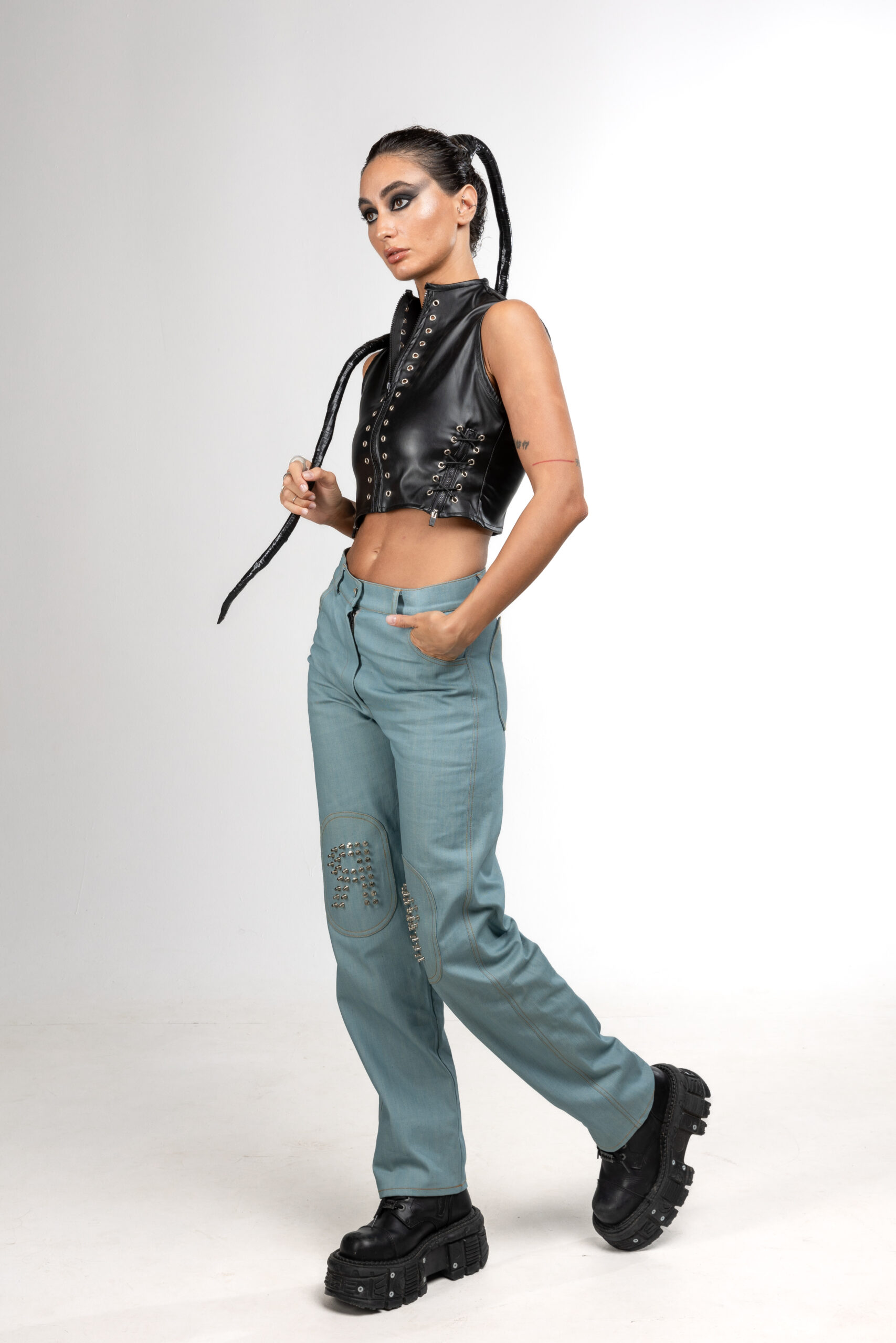 Tara Biker Jeans - Image 6