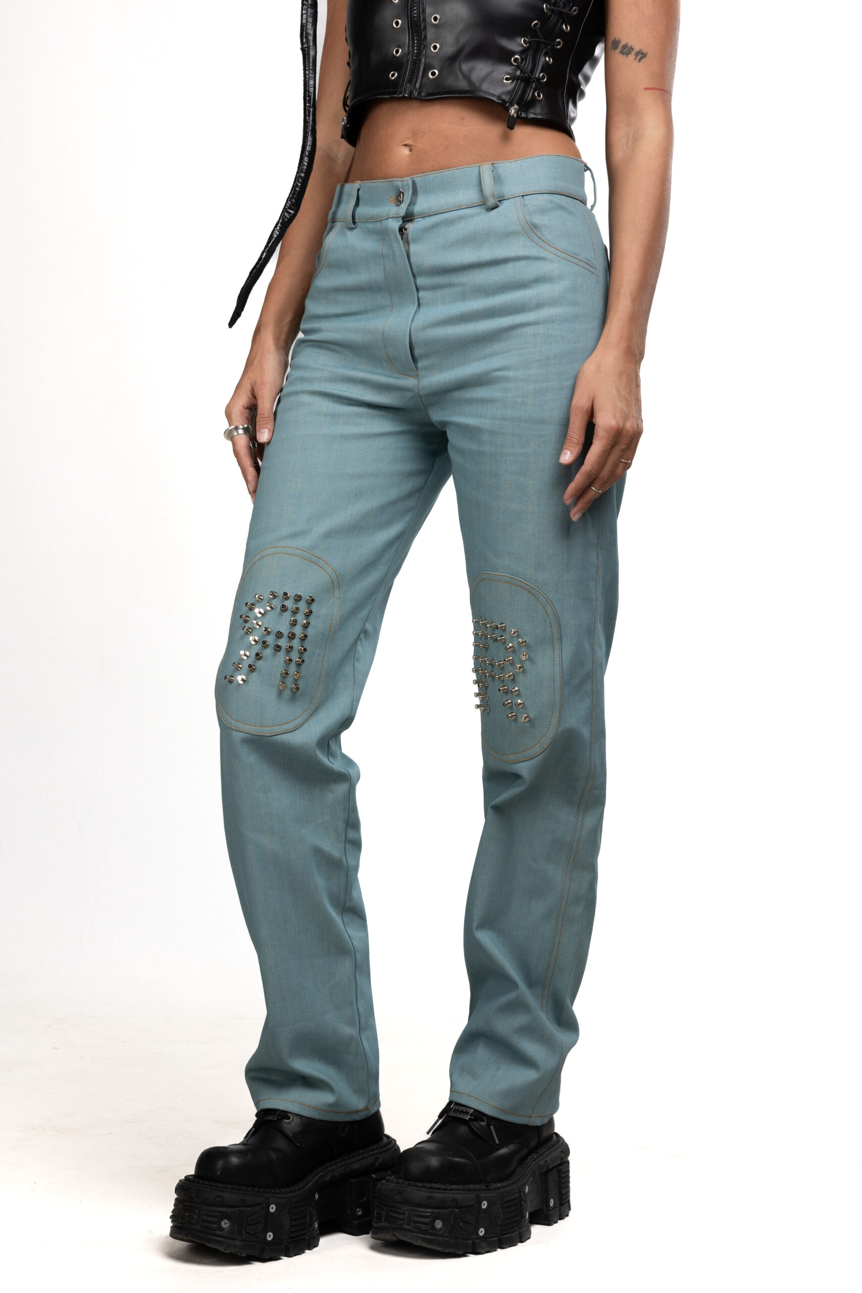 Tara Biker Jeans - Image 4