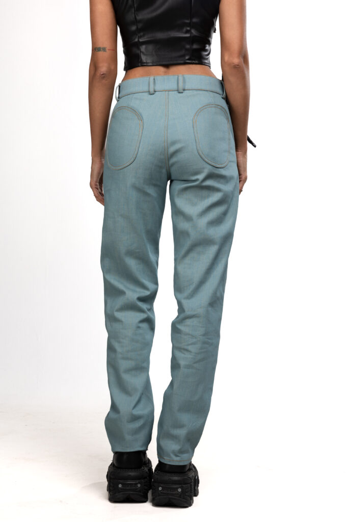 Tara Biker Jeans