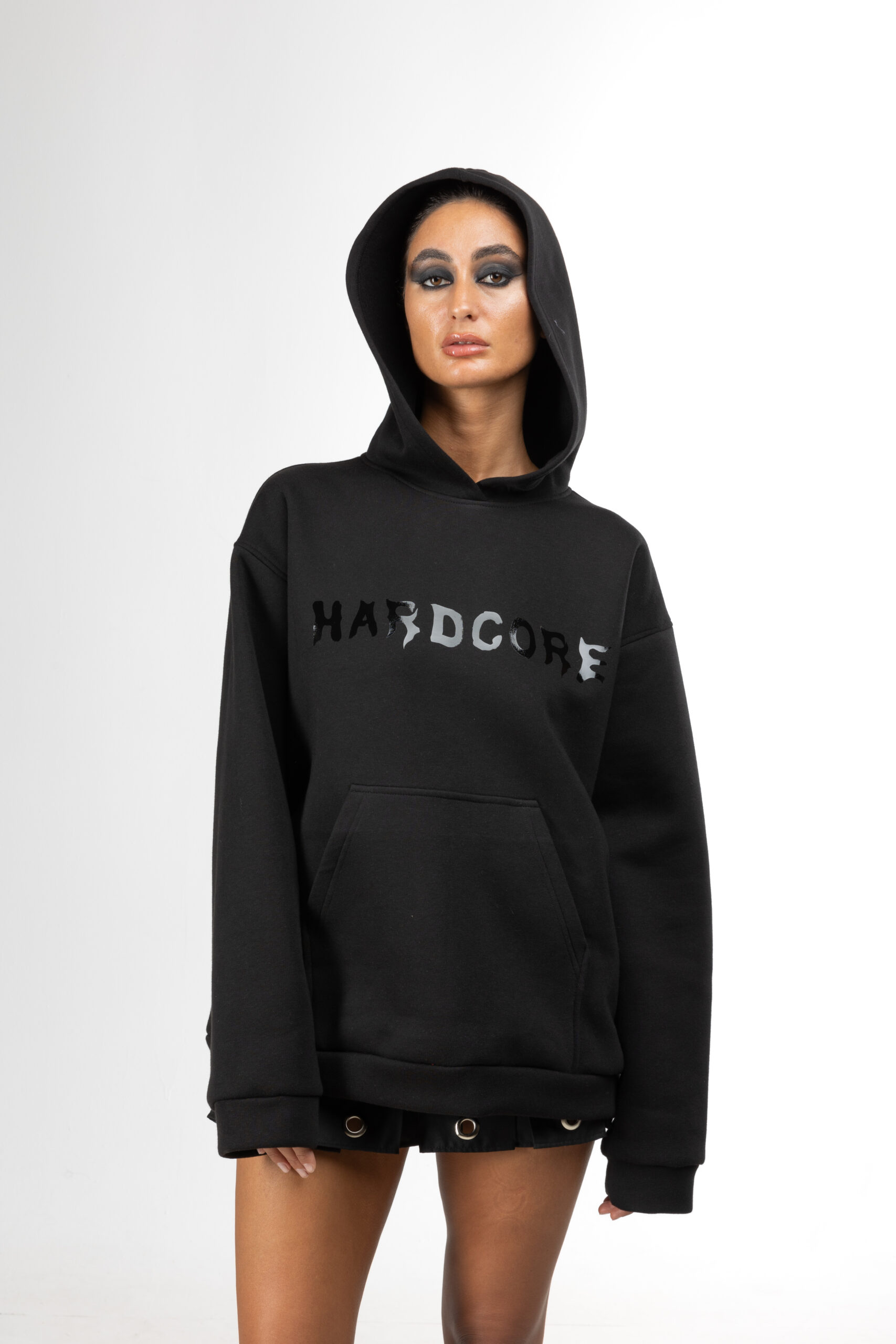 Hardcore Oversize Hoodie (unisex) - Image 2