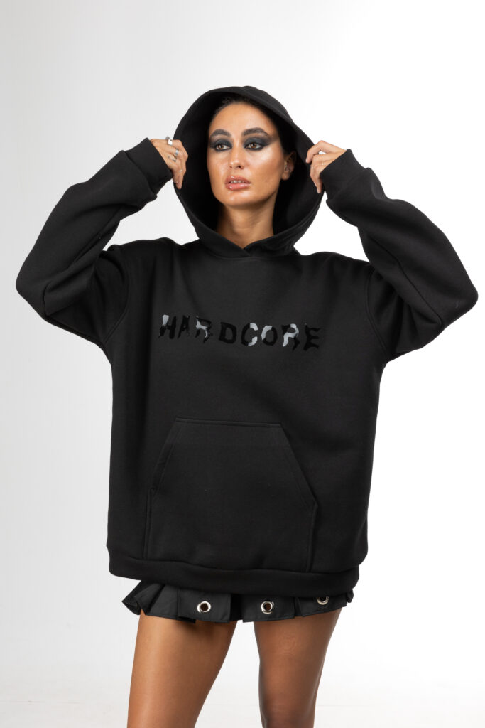 Hardcore Oversize Hoodie (unisex)