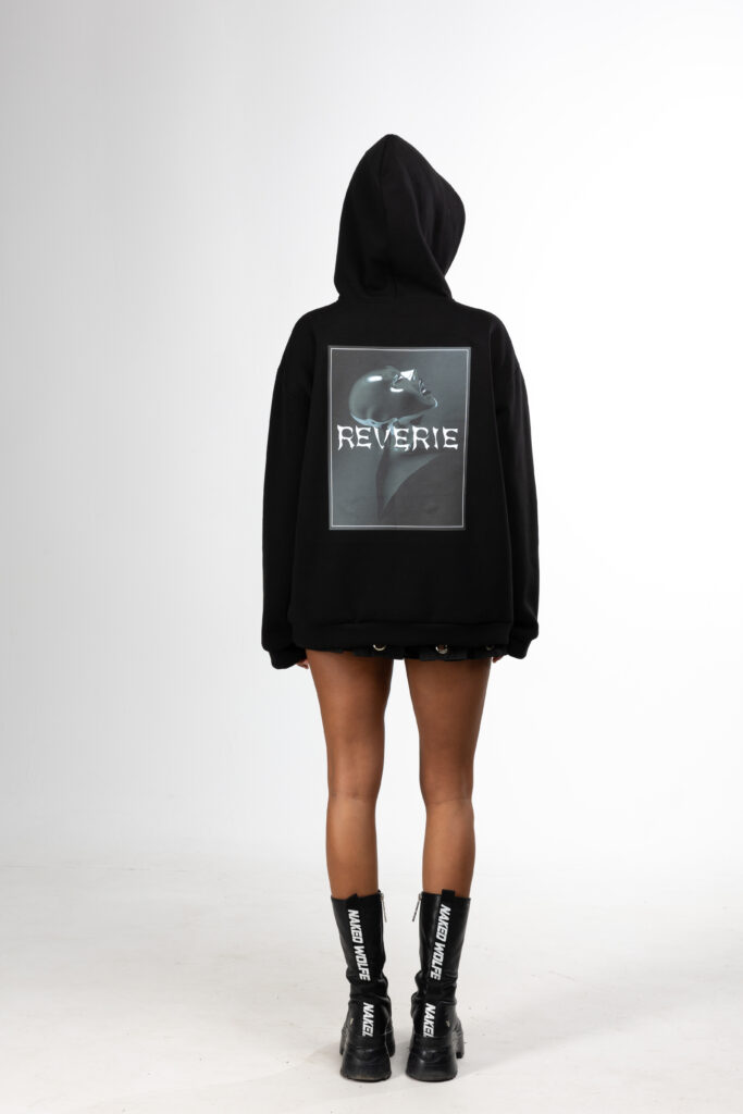Hardcore Oversize Hoodie (unisex)
