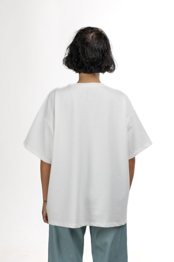Reverie Oversized Green Spikes T-shirt (unisex)