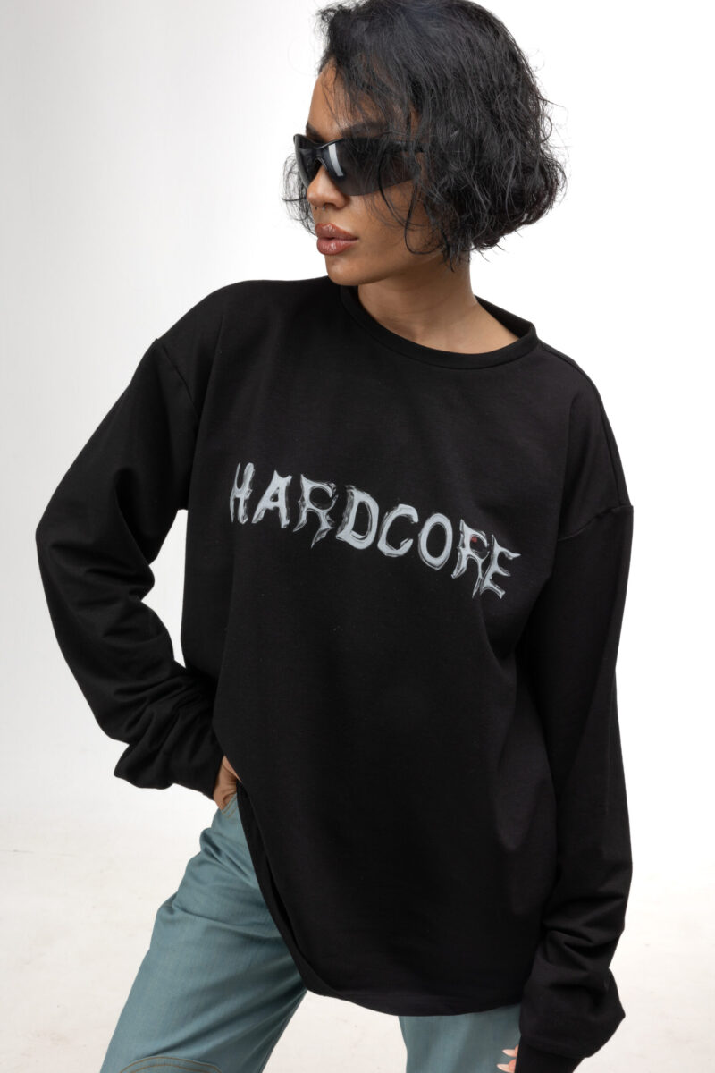 Hardcore Long-sleeve T-shirt (unisex) - Image 1