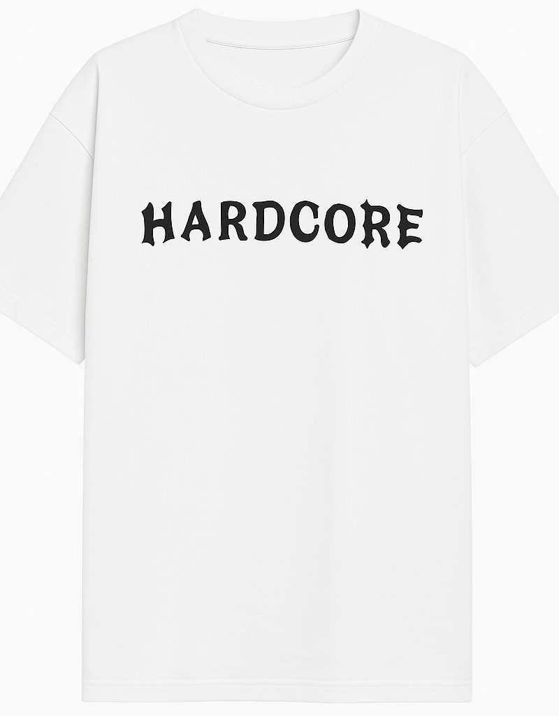 Hardcore T-shirt (unisex) - Image 1