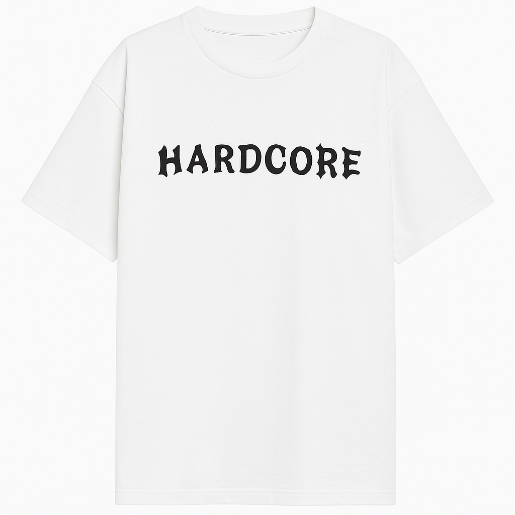 Hardcore T-shirt (unisex)