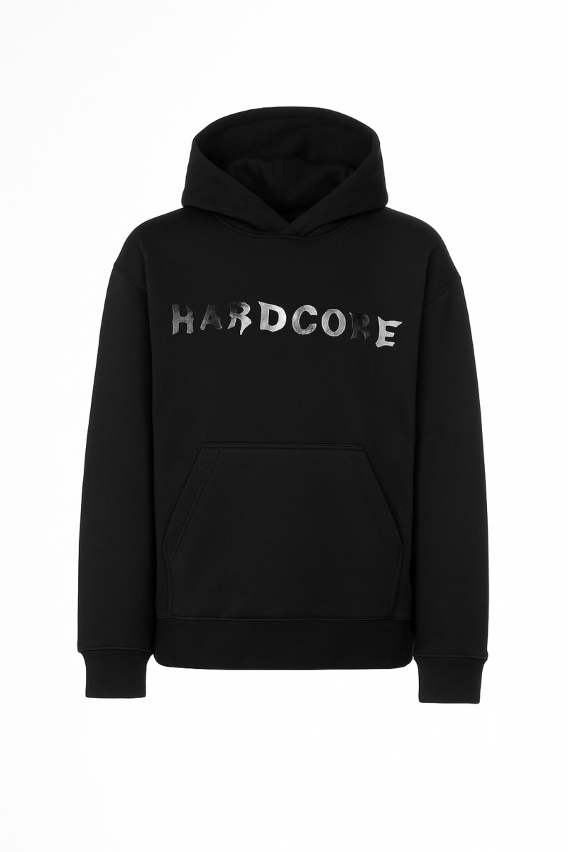 Hardcore Oversize Hoodie (unisex) - Image 1