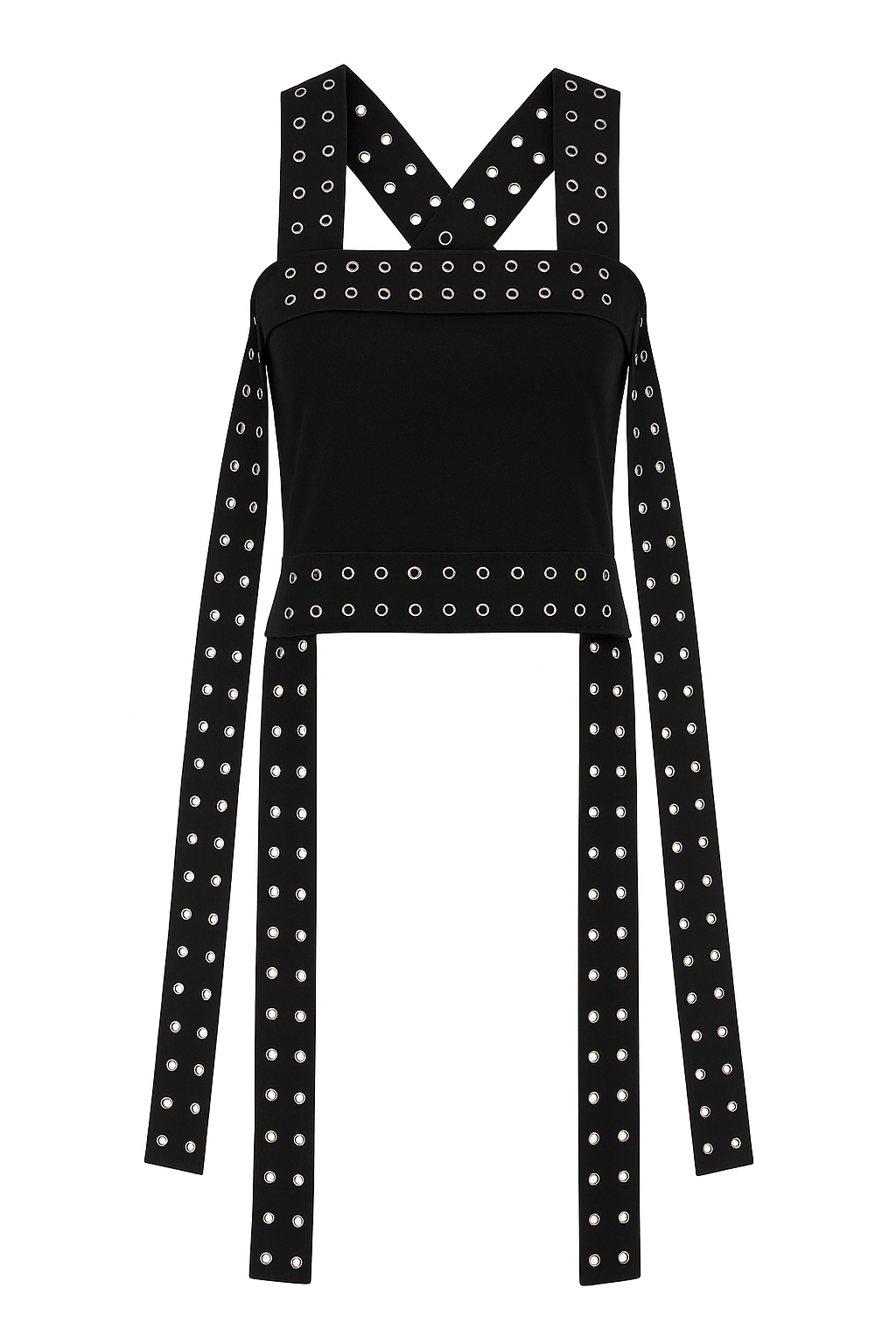 Luna Top In Black