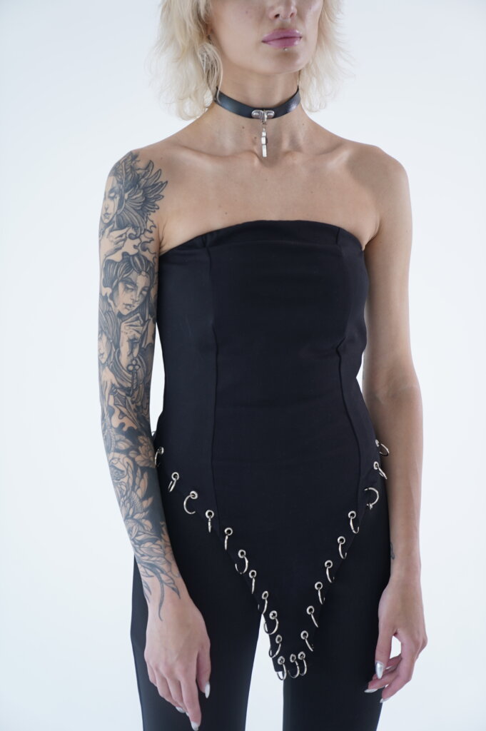 Gaia Bodysuit Sleeveless