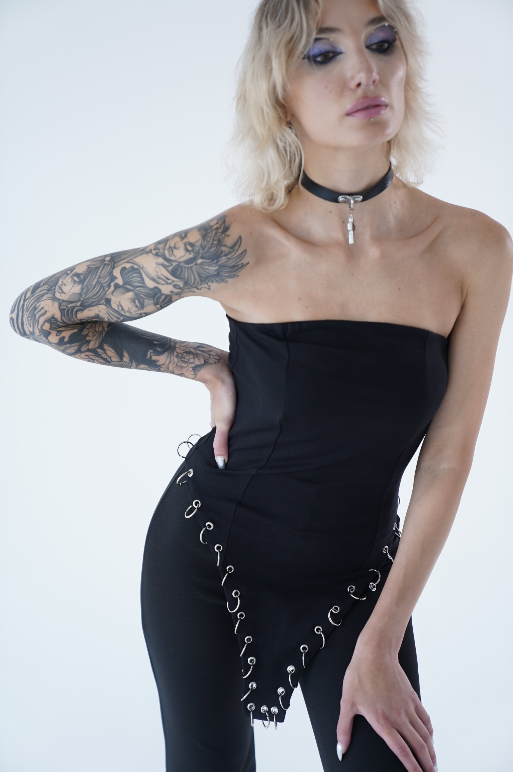 Gaia Bodysuit Sleeveless - Image 4
