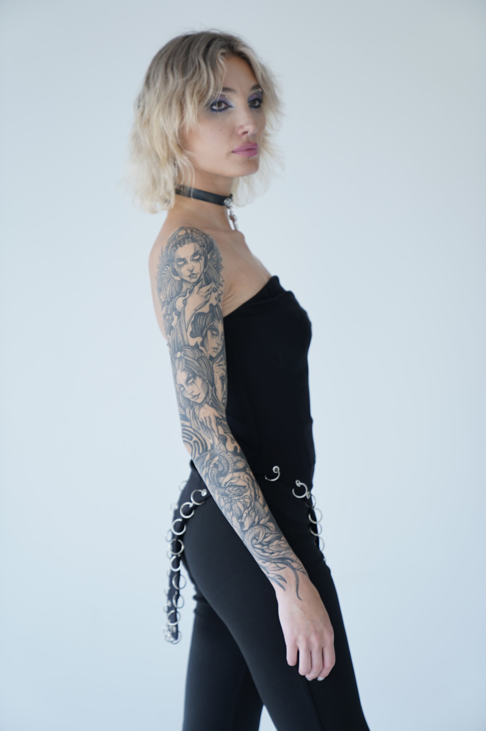 Gaia Bodysuit Sleeveless - Image 6