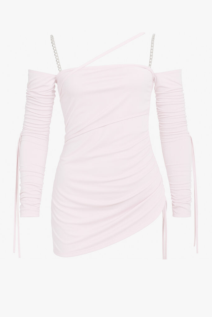 Amelia Dress In Pink