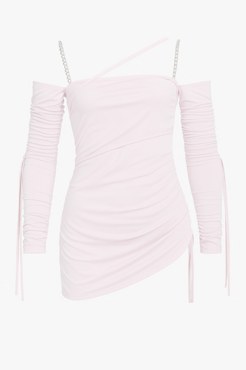 Amelia Dress In Pink - Image 1