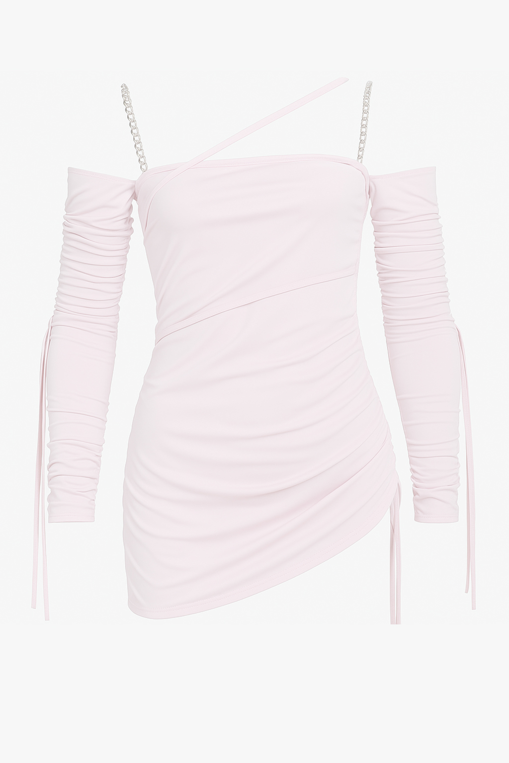 Amelia Dress In Pink - Image 1