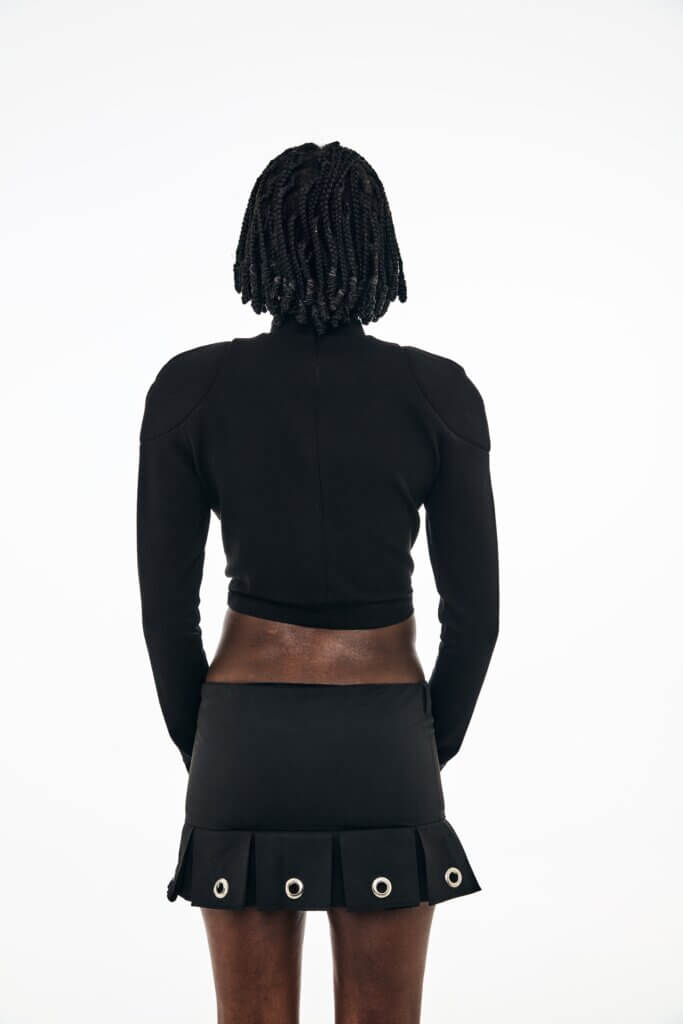 Gemma Biker Crop Top