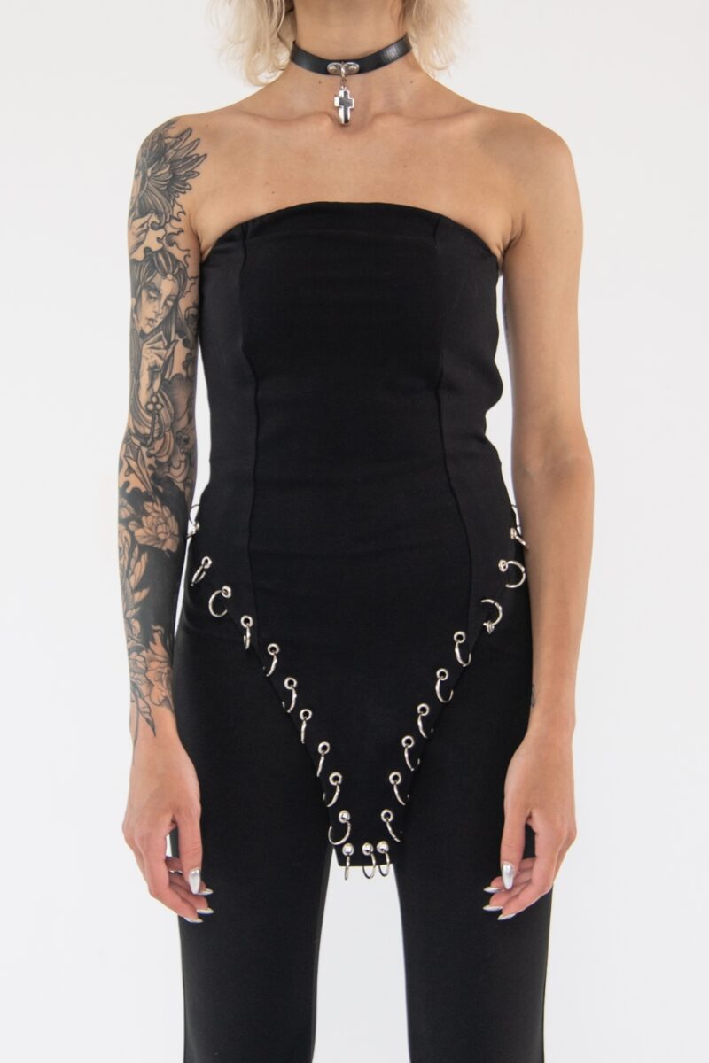 Gaia Bodysuit Sleeveless - Image 2