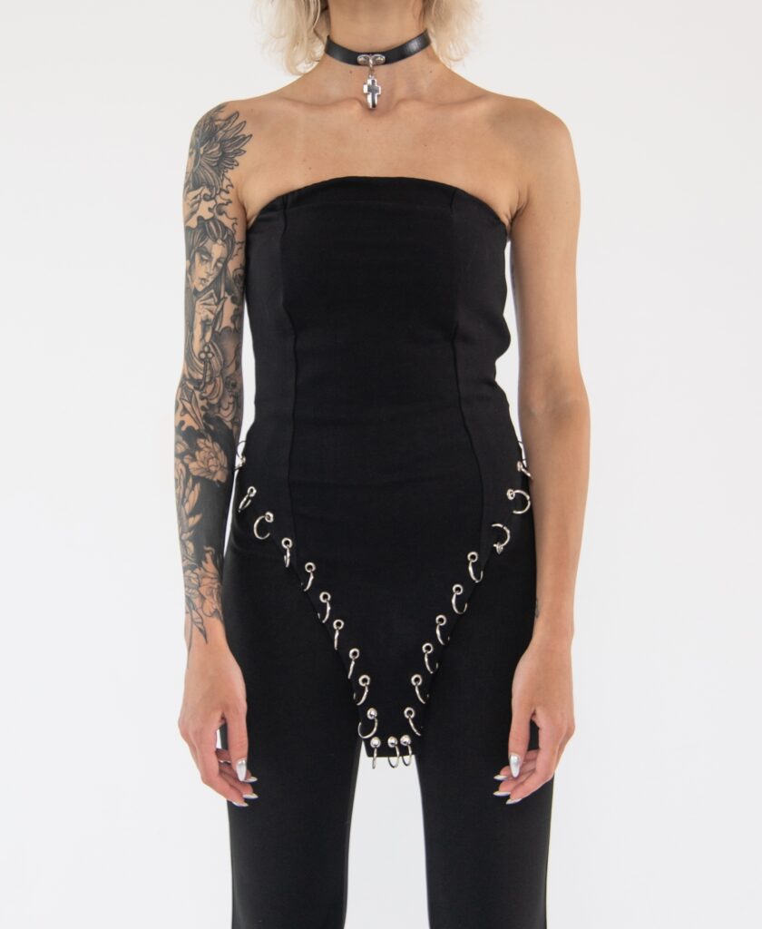 Gaia Bodysuit Sleeveless