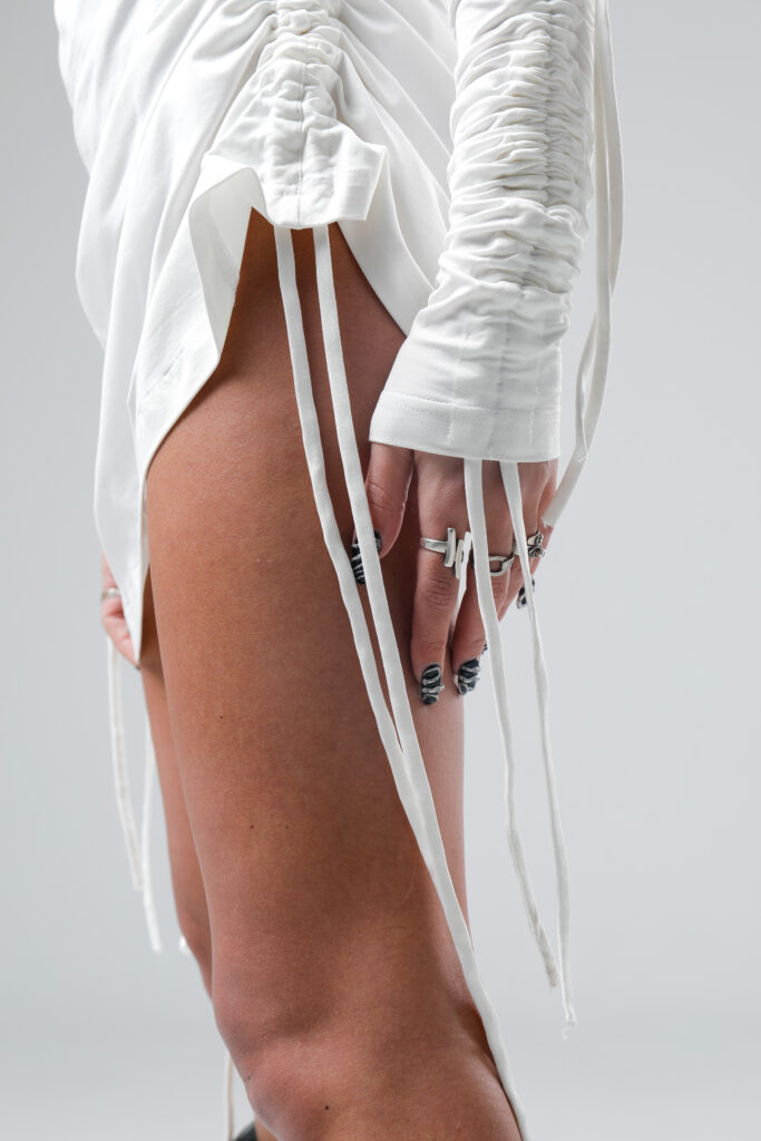 Amelia Dress in White