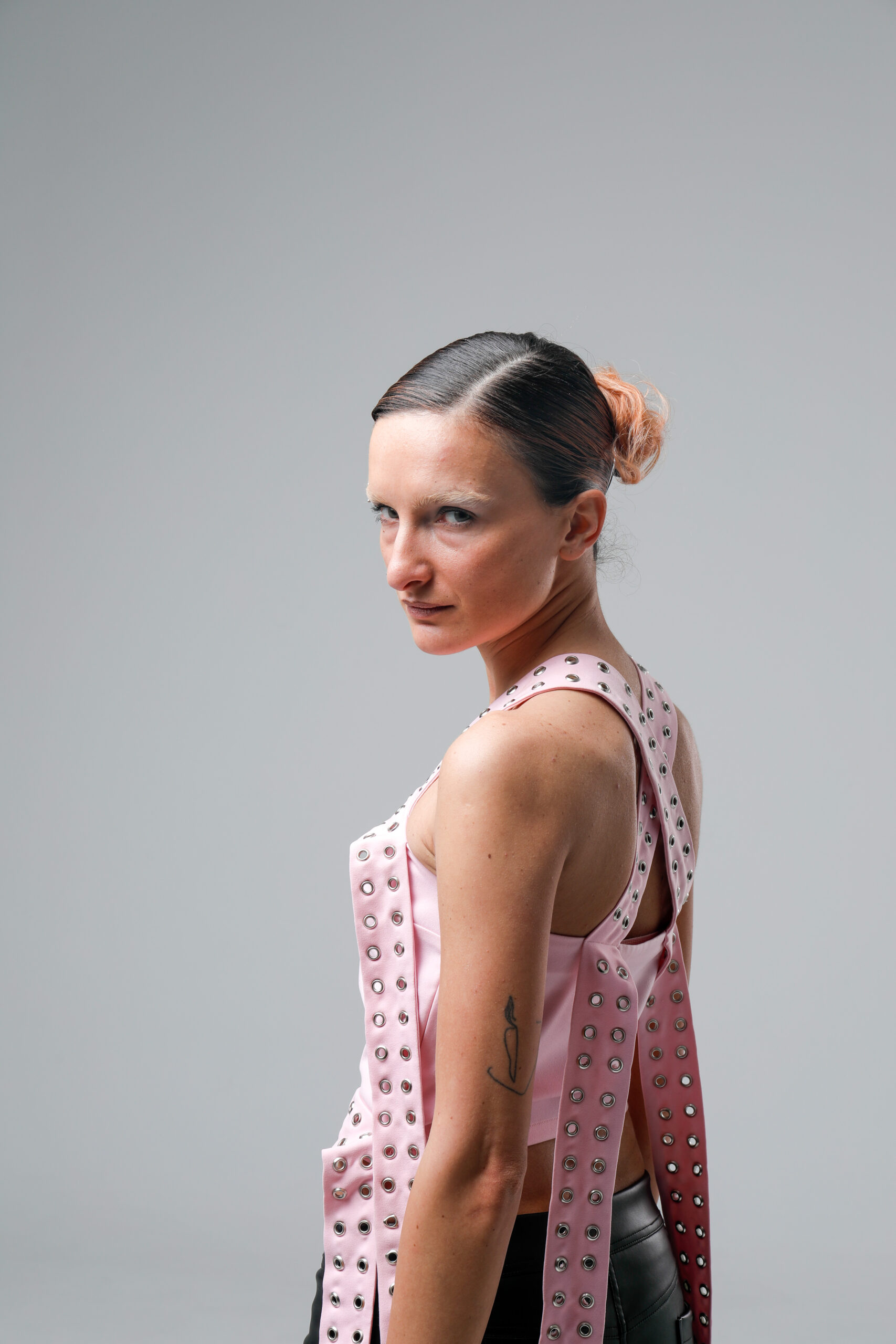 Luna Top In Pink - Image 3