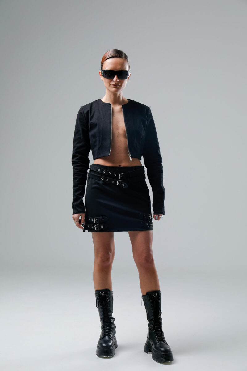 Imaan Mini Skirt - Image 3