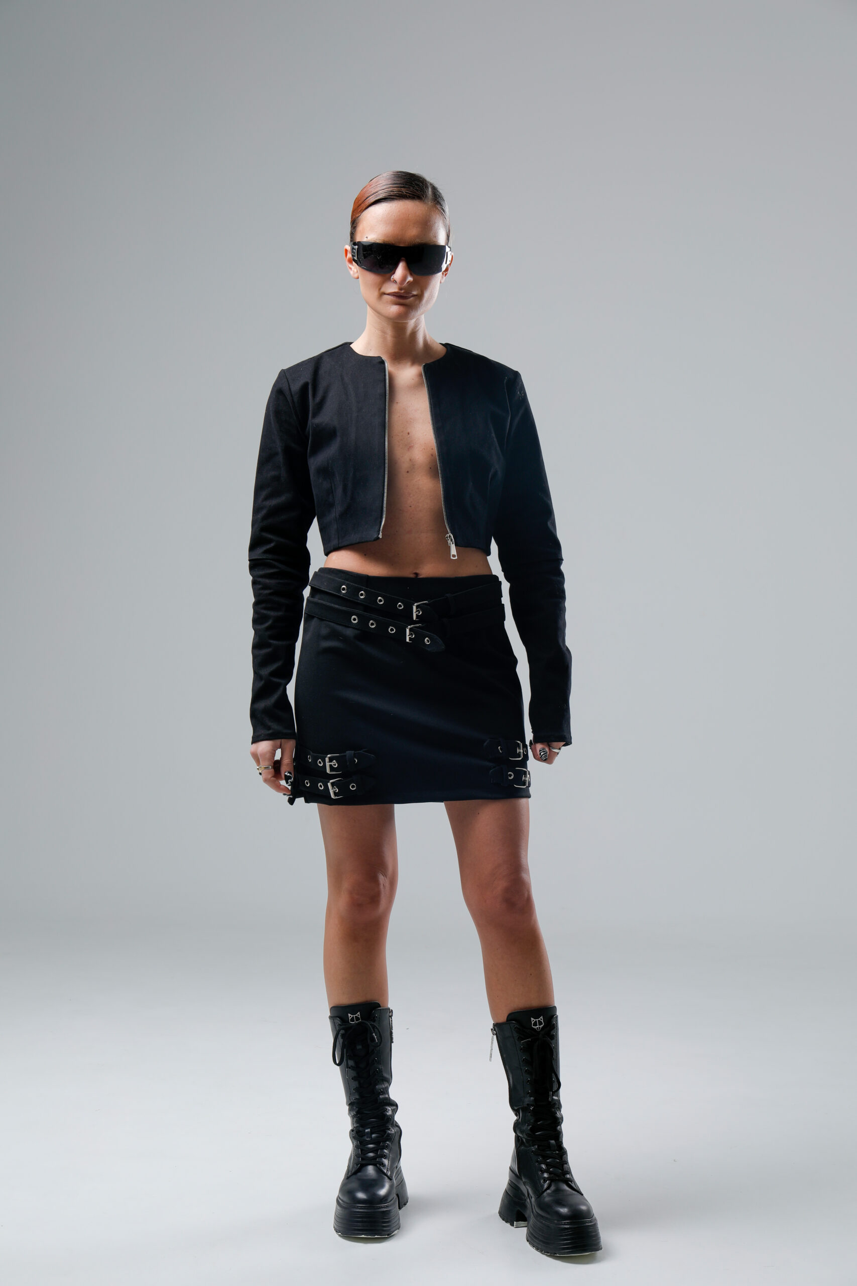 Imaan Mini Skirt - Image 3