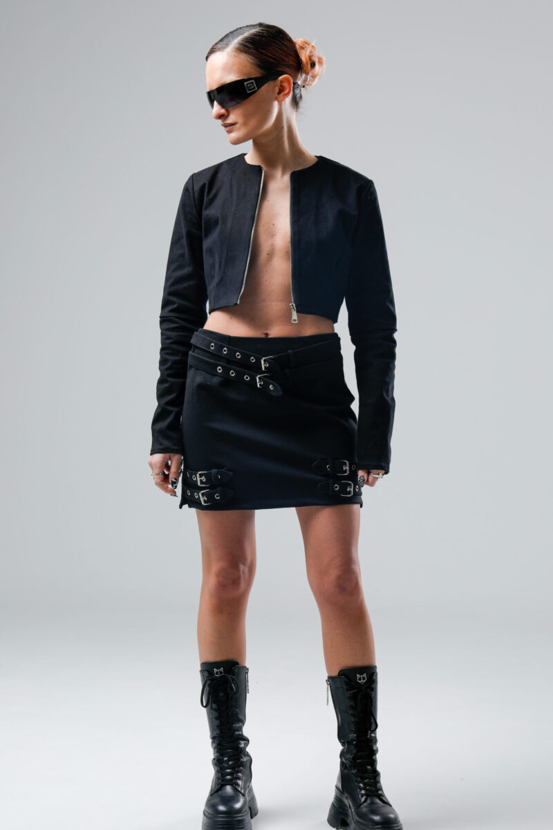 Imaan Mini Skirt - Image 2