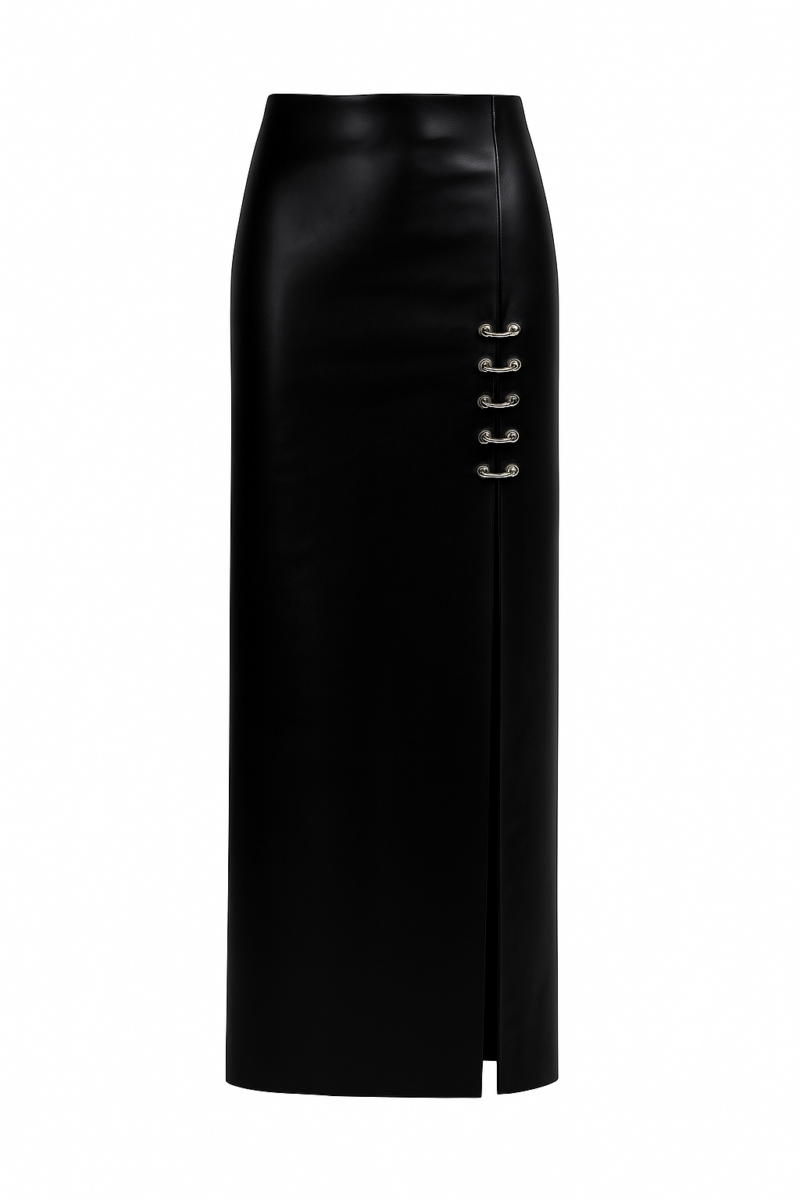 Matrix Leather skirt – Part Of Set - Image 1