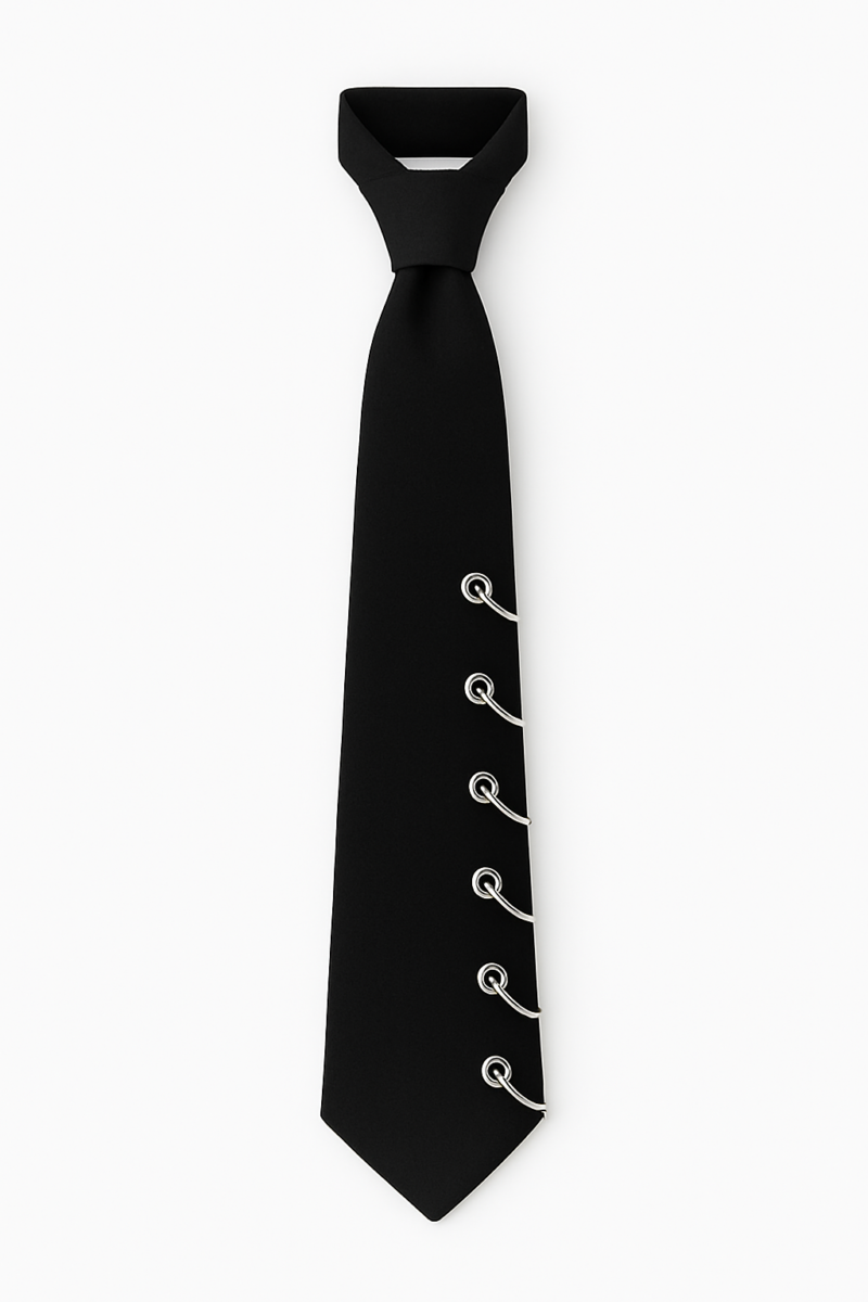 Pierced Tie