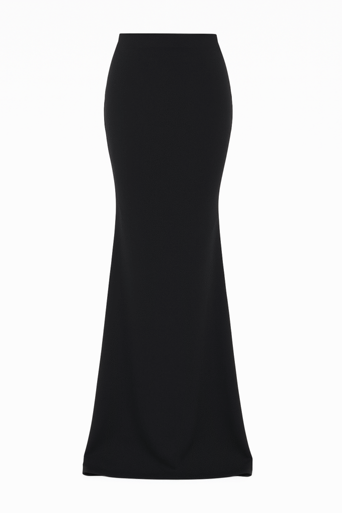 Mermaid Skirt Black - Part Of Set