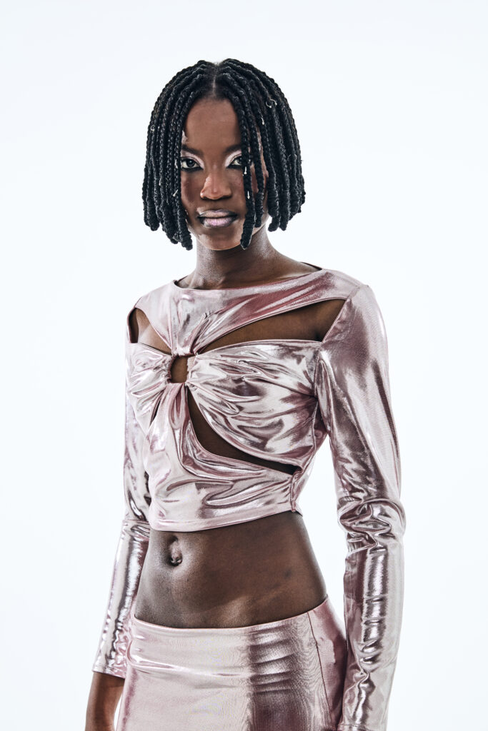 Mermaid Pink Top - Part Of Set