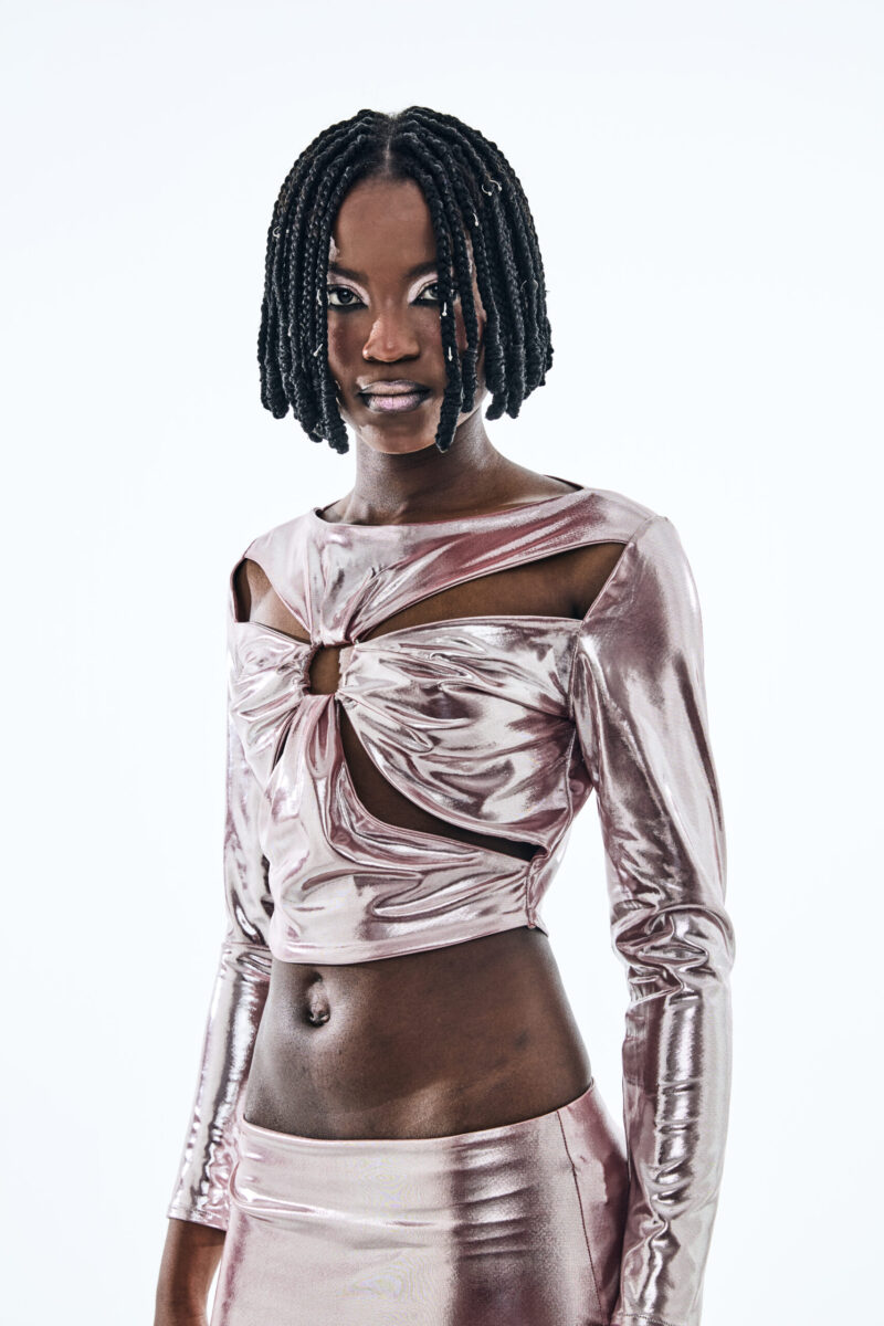 Mermaid Pink Top - Part Of Set - Image 2