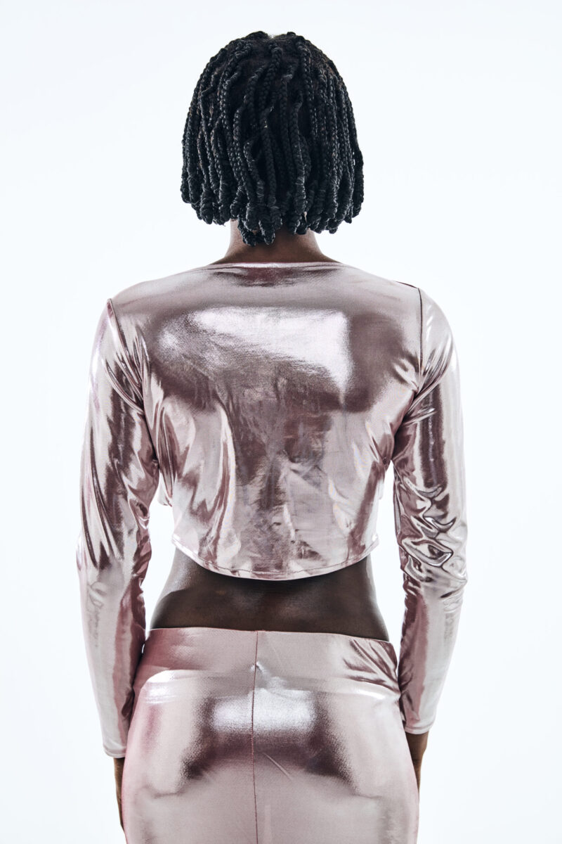 Mermaid Pink Top - Part Of Set - Image 3