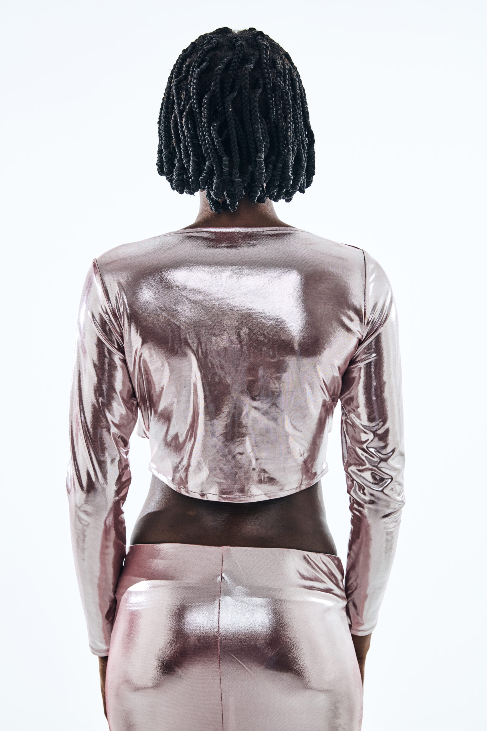 Mermaid Pink Top - Part Of Set - Image 3