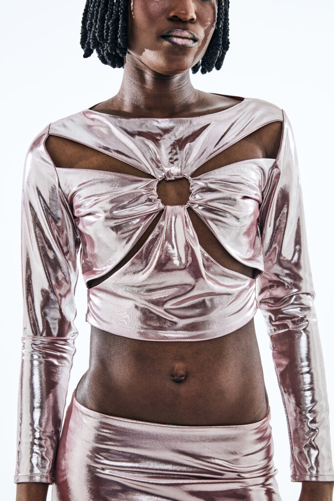 Mermaid Pink Top - Part Of Set