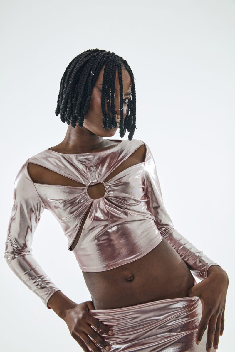 Mermaid Pink Top - Part Of Set - Image 7