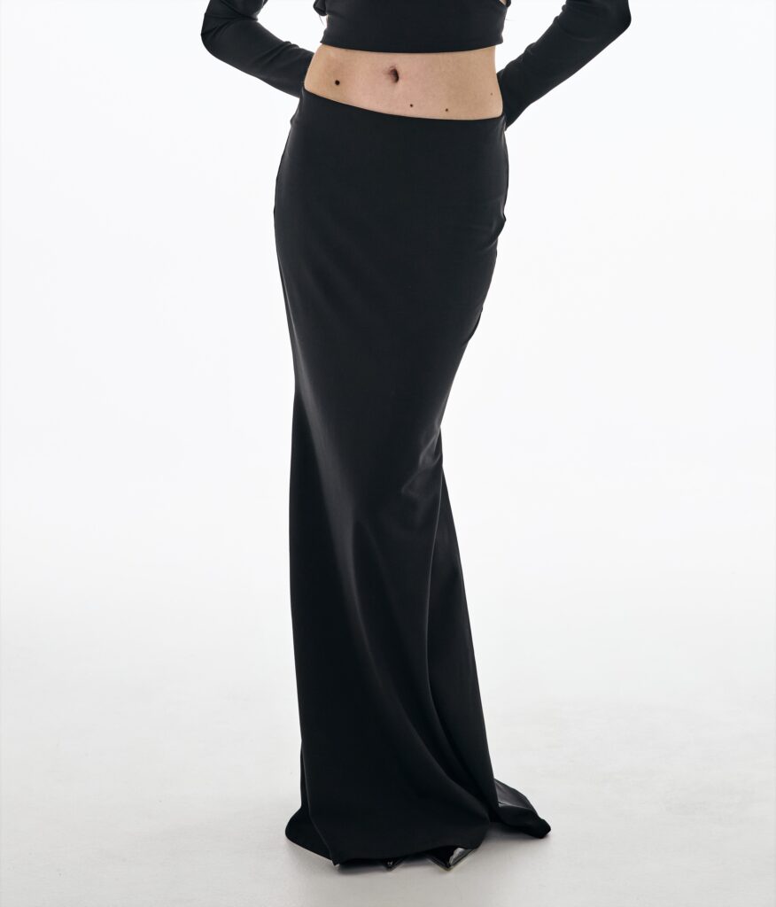 Mermaid Skirt Black - Part Of Set