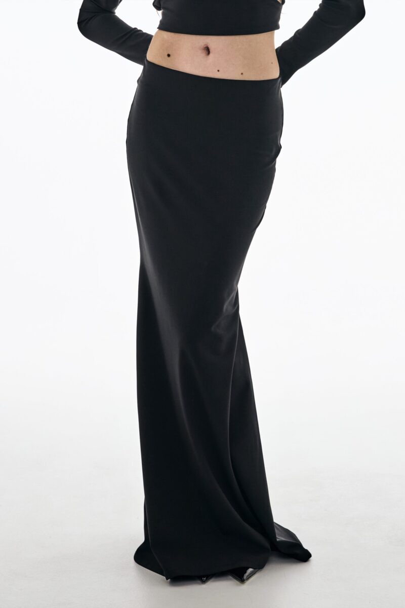 Mermaid Skirt Black - Part Of Set - Image 4