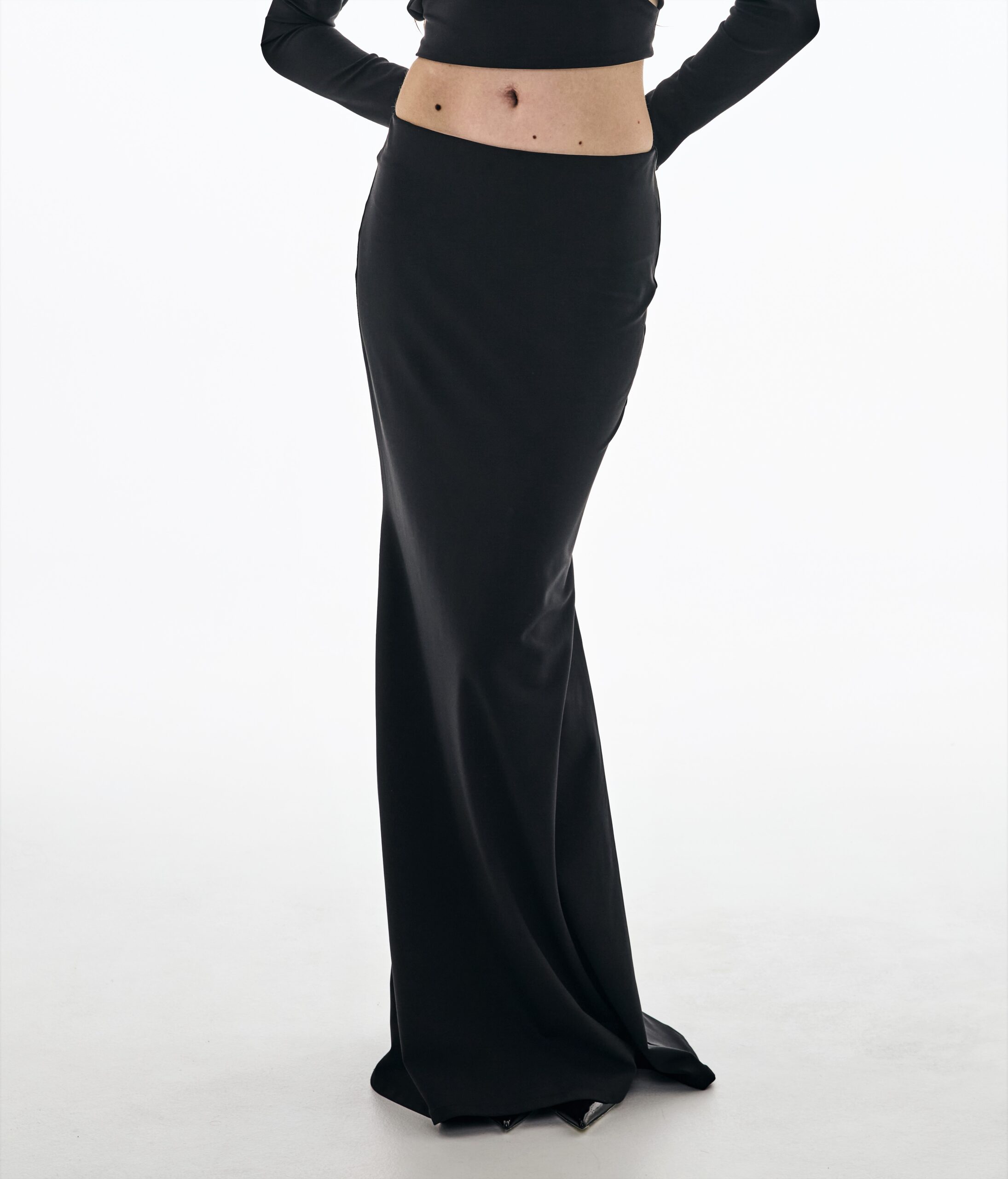 Mermaid Skirt Black - Part Of Set - Image 4