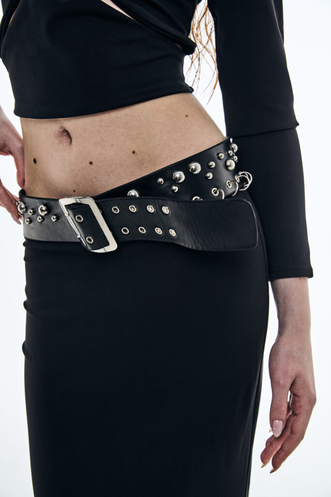Ava Leather Belt