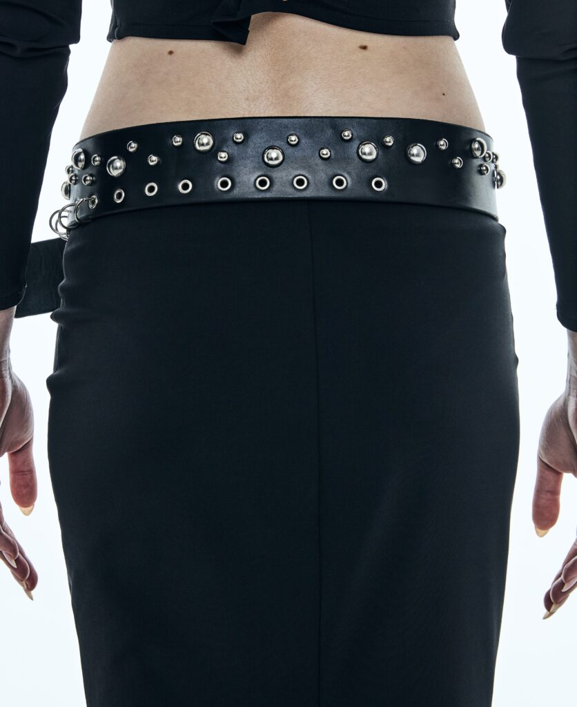 Ava Leather Belt