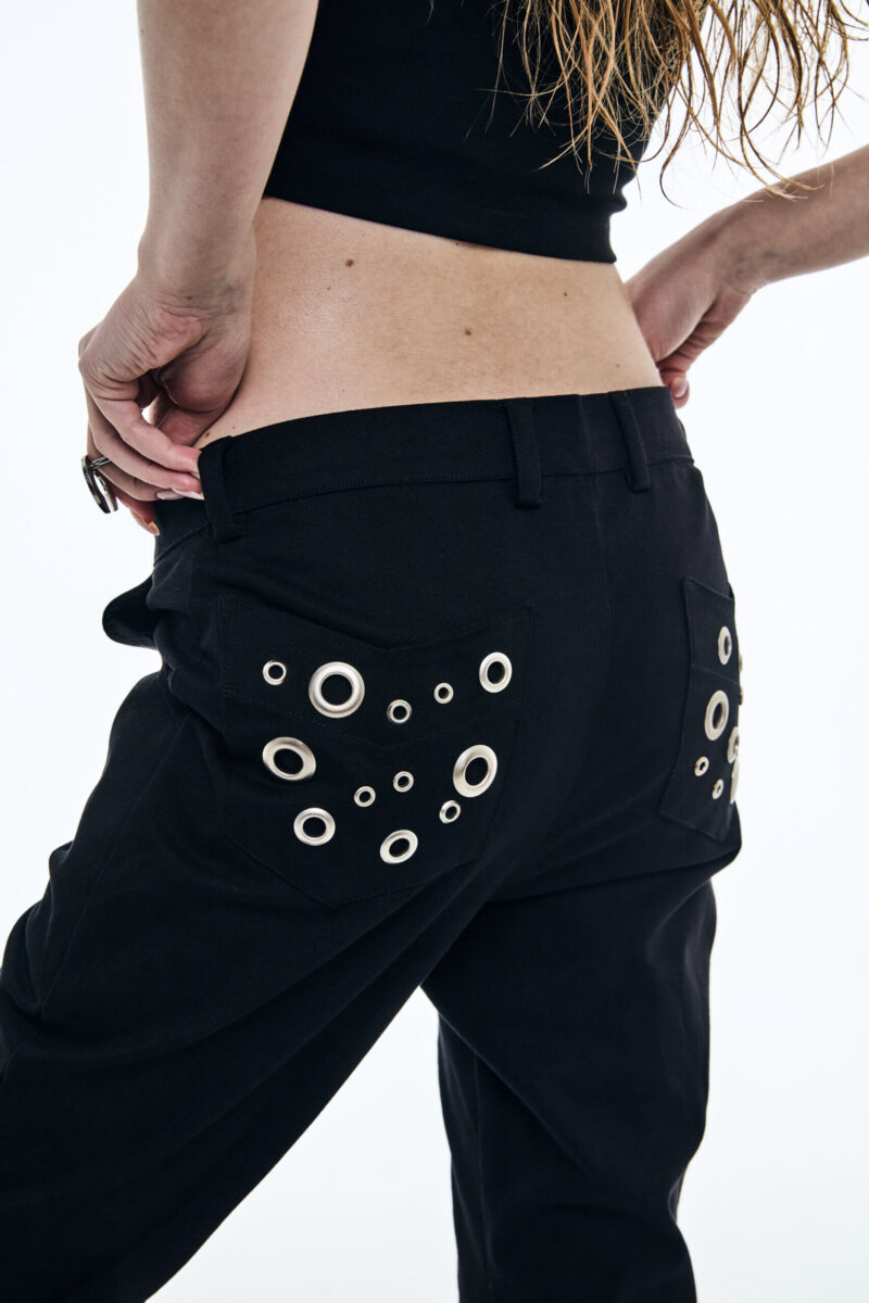 Wednesday Low Waisted Jeans - Image 6