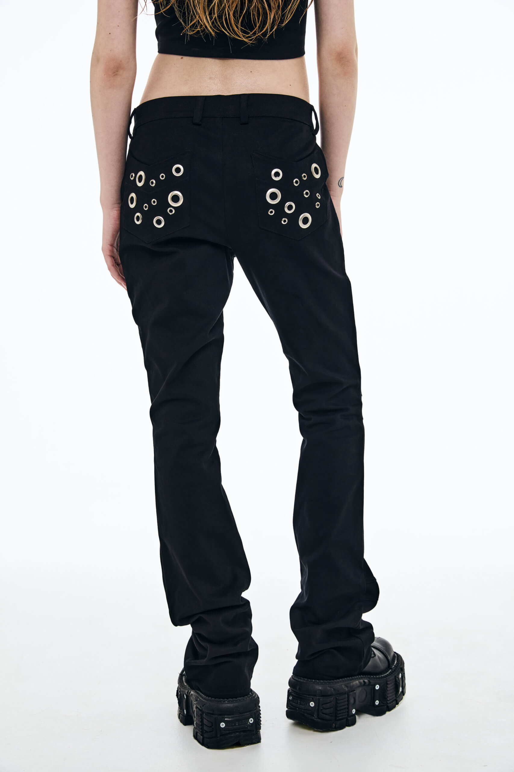 Wednesday Low Waisted Jeans - Image 5