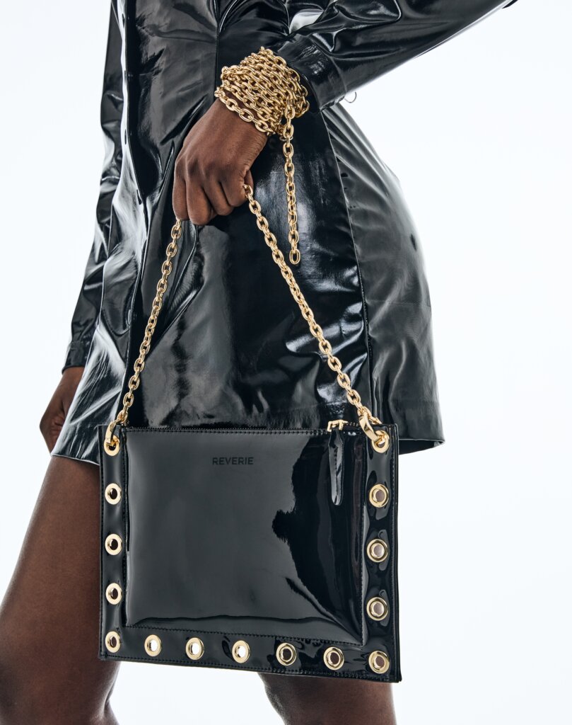 Gia Golden Bag