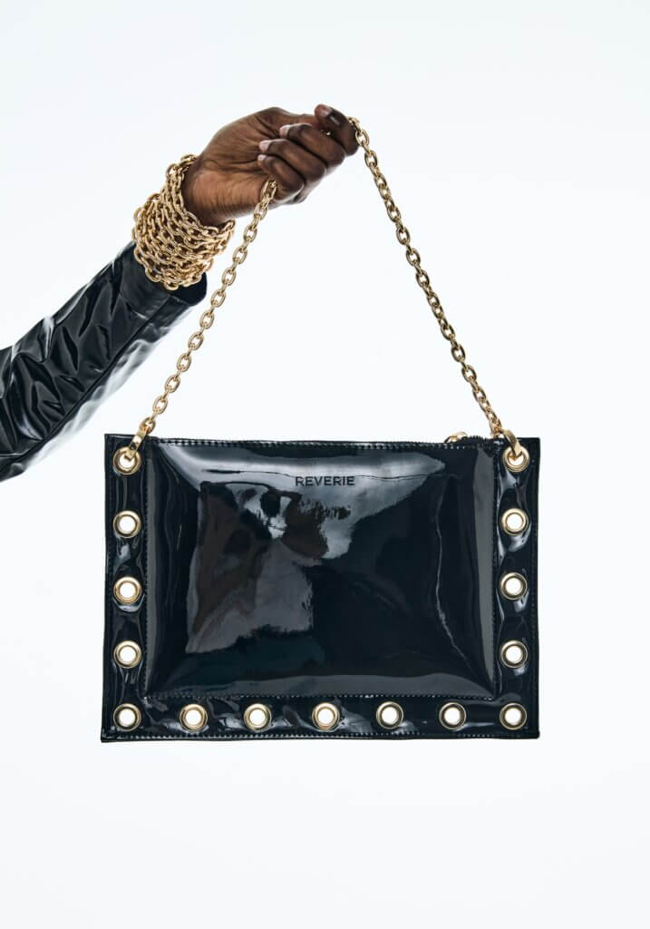 Gia Golden Bag