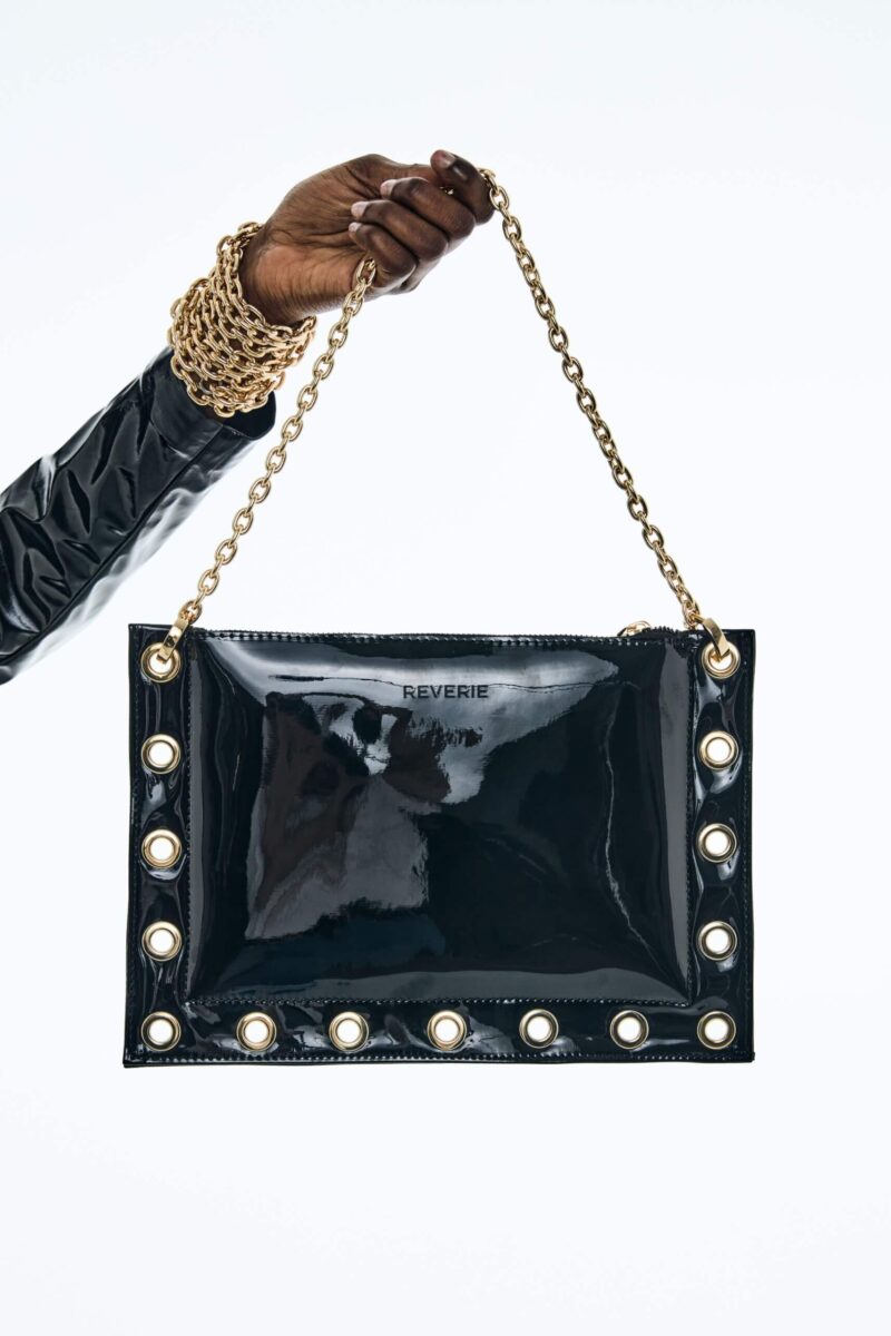 Gia Golden Bag