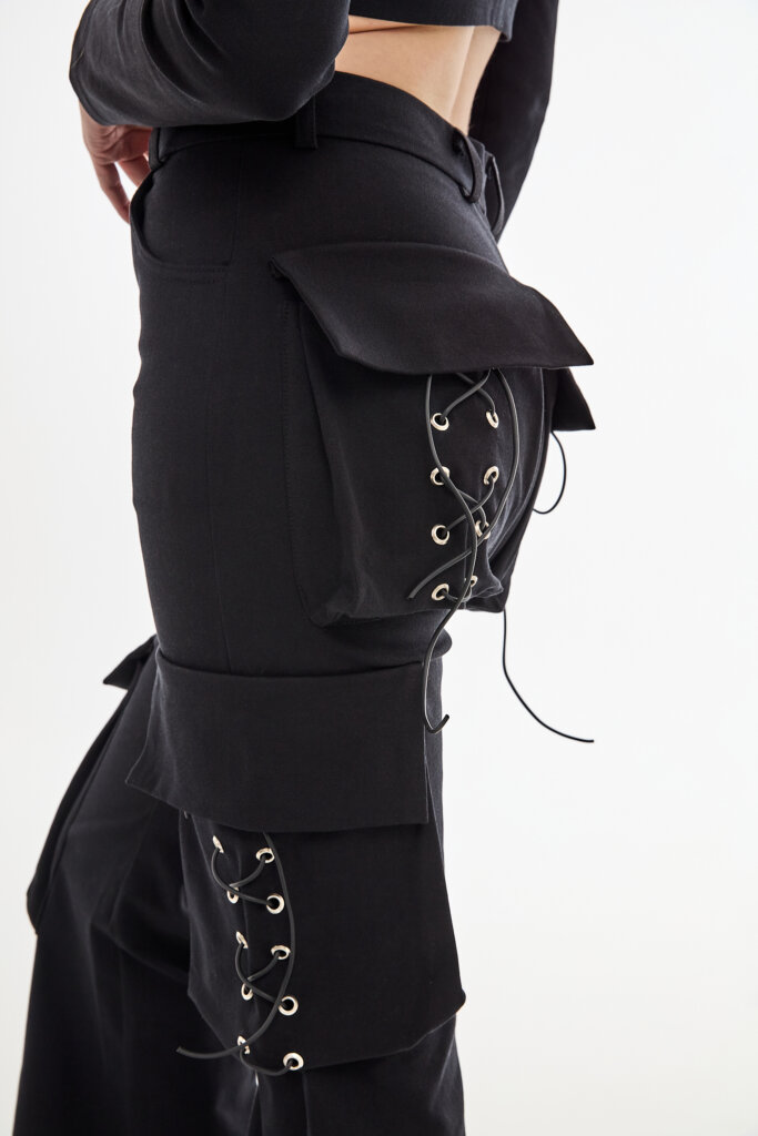 Calliope Flared Cargo Pants