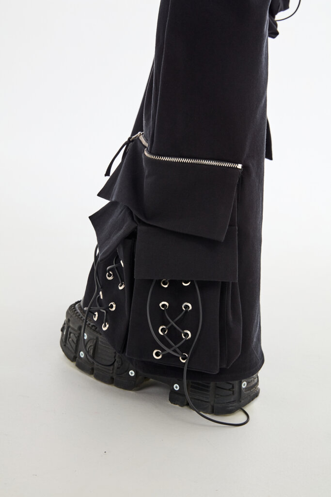Calliope Flared Cargo Pants