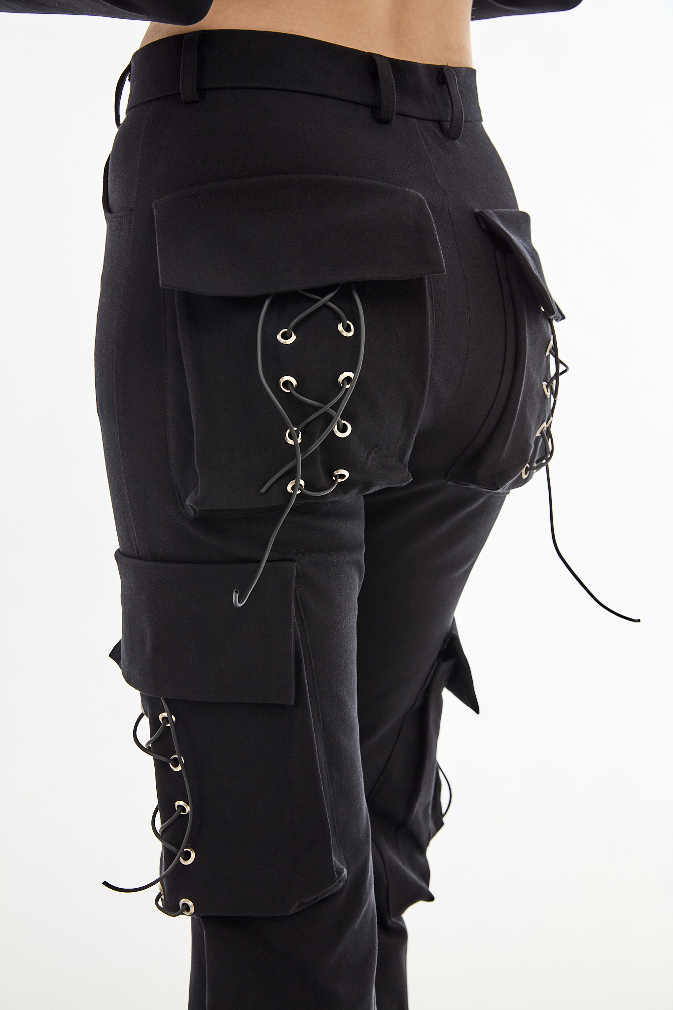 Calliope Flared Cargo Pants - Image 7