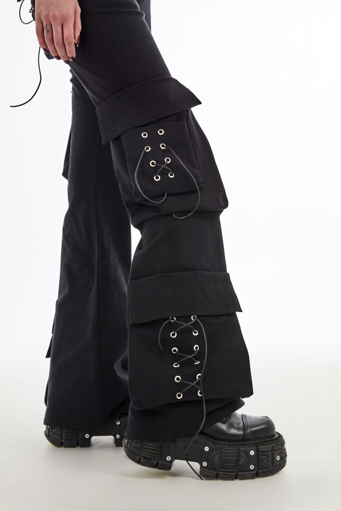 Calliope Flared Cargo Pants